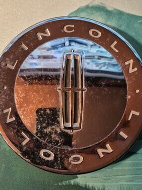 OEM 2006-2011 Lincoln Town Car MKZ MKX Chrome Center Cap 6W13-1A096-AD
